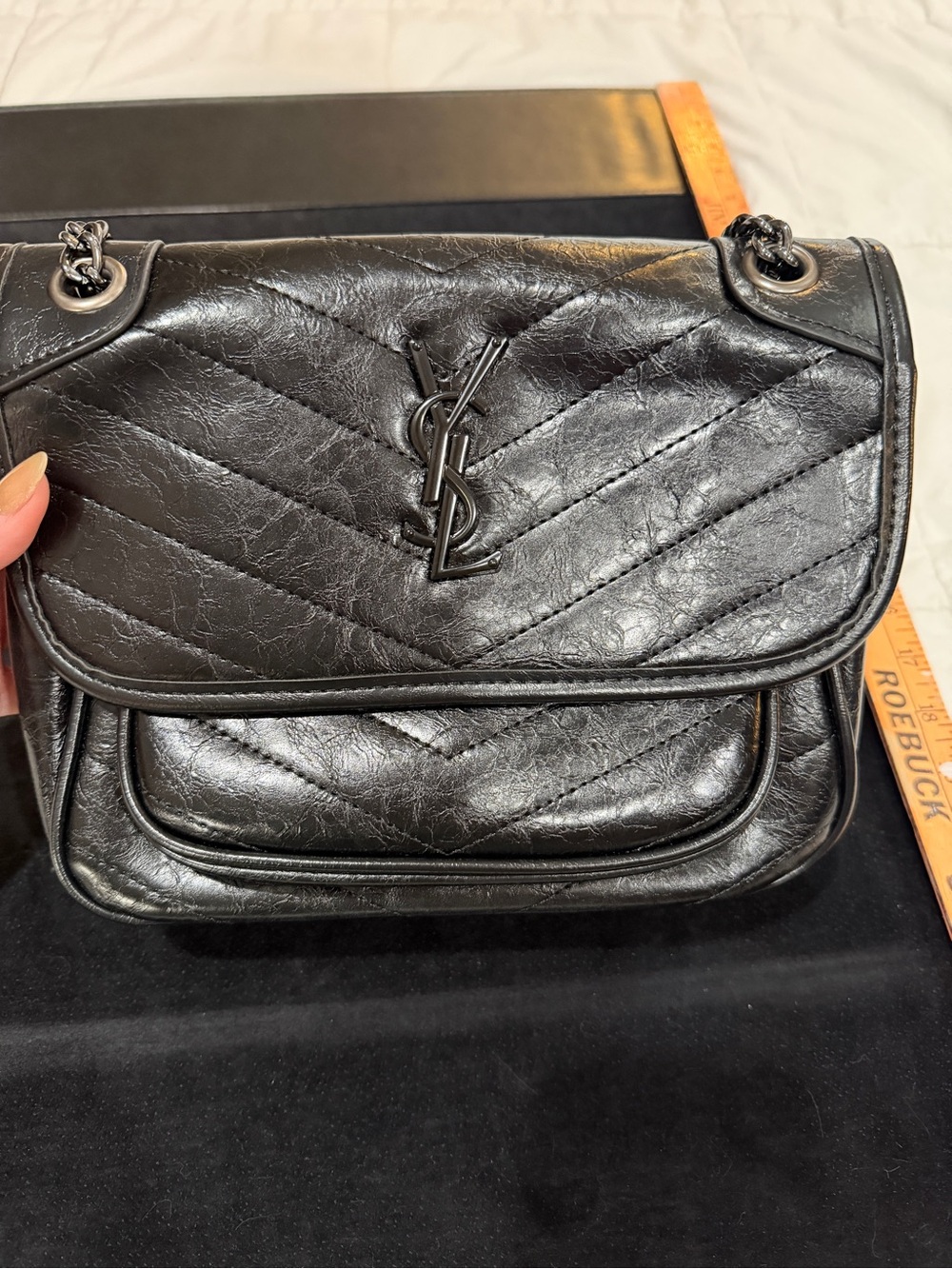 Saint Laurent Niki Baby Shoulder Bag